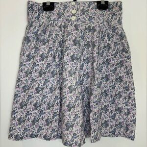 Floral Print Women's Skirt